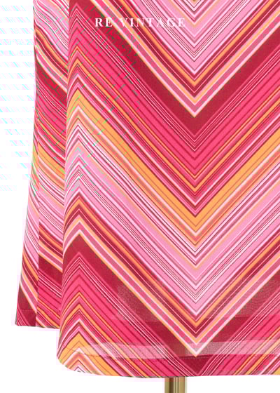 戀愛迷幻舞池鋸齒圖騰洋裝11