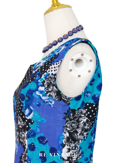 Ocean Bouquet 藍色花海洋裝11