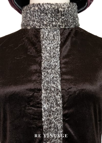 光束黑夜絨布上衣3