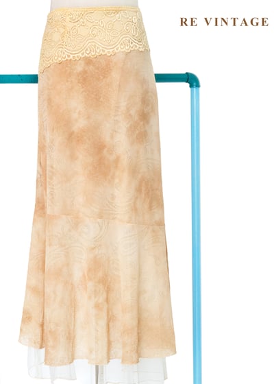 流浪詩人暈染立體玫瑰花美裙（26-29"）9