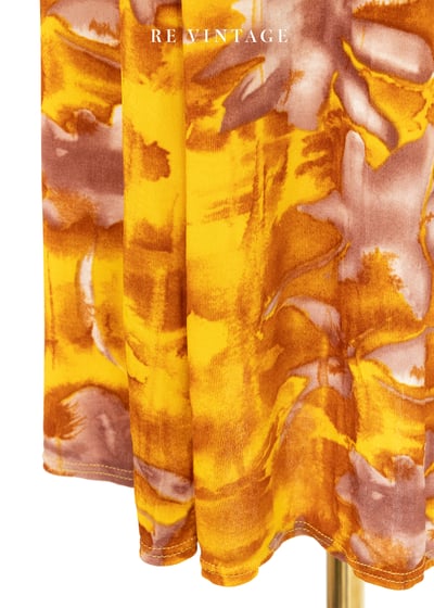 花香味鳳梨果昔長裙（24-32"）4