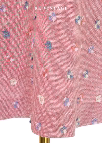 Strawberry Wool 焦感小毛頭美裙（26"）10