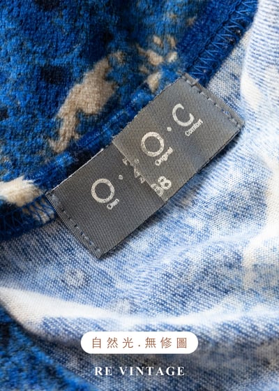 日本製 - 深海時間沖刷鱗片絨布洋裝18