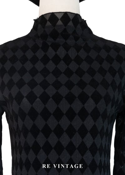 剪影影子方塊洋裝7