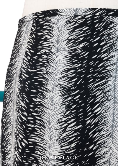 蔓延搖曳の羽毛中長裙（28"）5