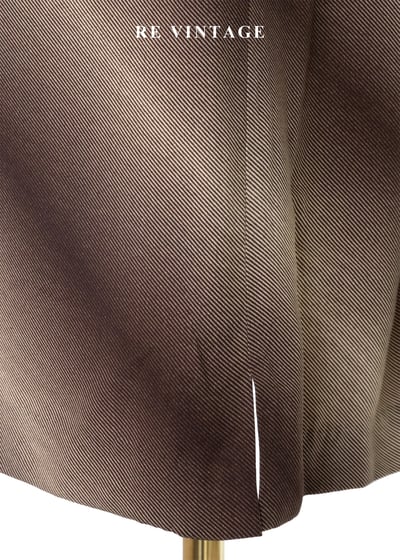 可可斜紋漸層美裙 (28-30")6