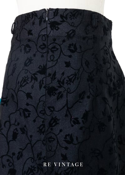 Midnight Flora 花藤高腰短裙（28"）8