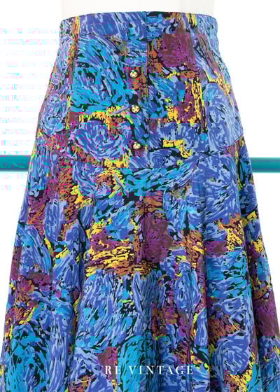 自由奔放的狂野畫布大圓裙（25-27"）3