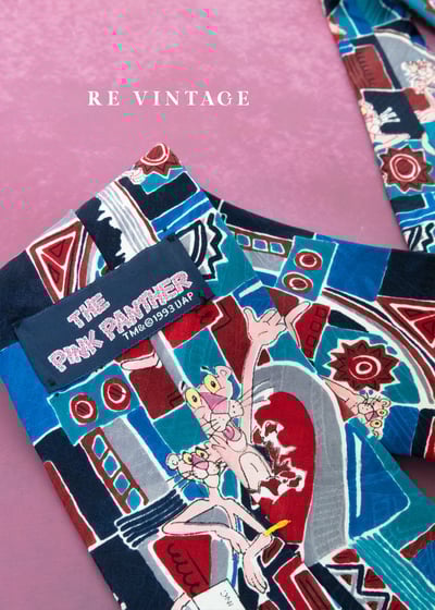 活力頑皮豹領帶10