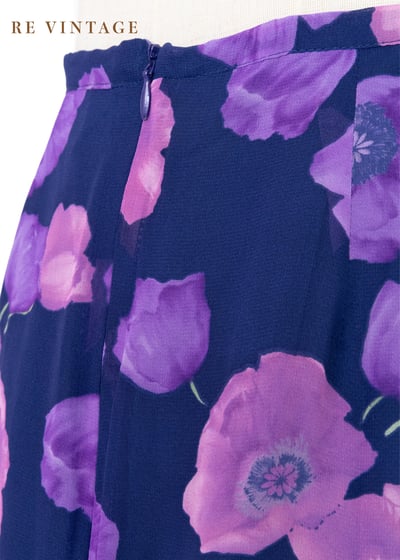 藍莓花香果醬短裙（22"-25.5"）8