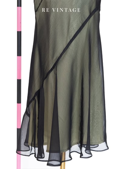 神秘黑花網紗迷人の裙（27"）4