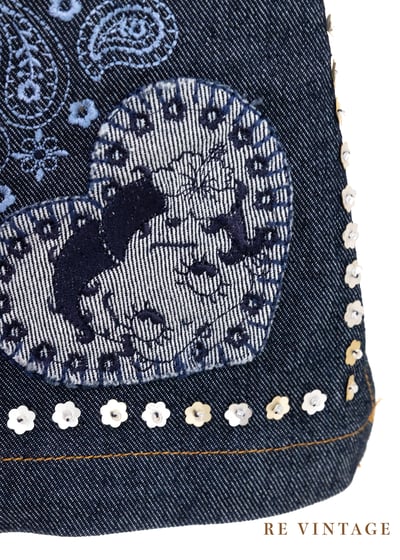 閃閃Betty 牛仔喇叭褲褲（中腰 28"）10