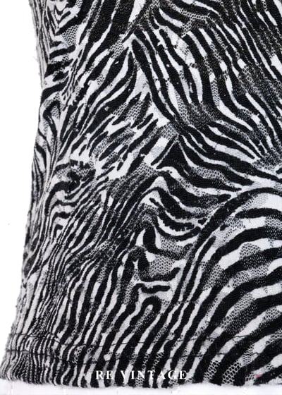 流動斑馬迷幻背心7