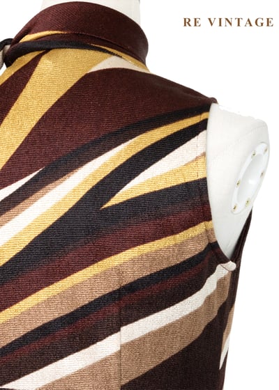 Amber Rhythm 流動線條領結洋裝16