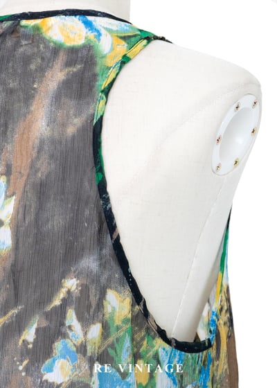 梵谷的秘密花園渲染迷你洋裝10