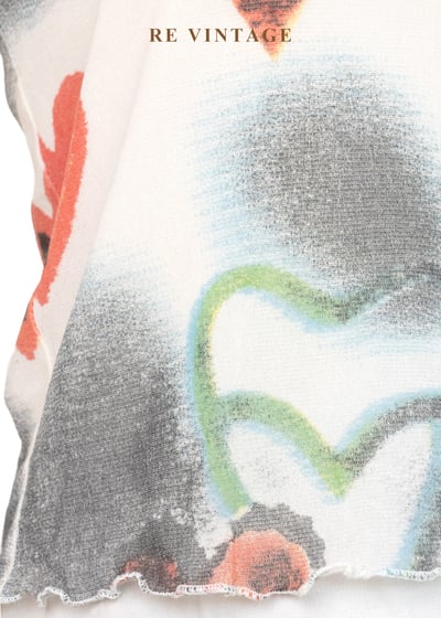 愛情的數位噴漆街頭感上衣6