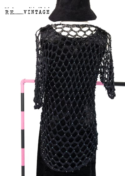 珠光金龜子網狀罩衫7