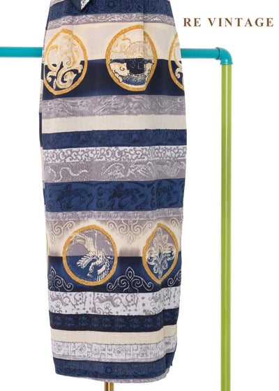 Moonlit Sonata 華麗宮廷圖騰洋裝4