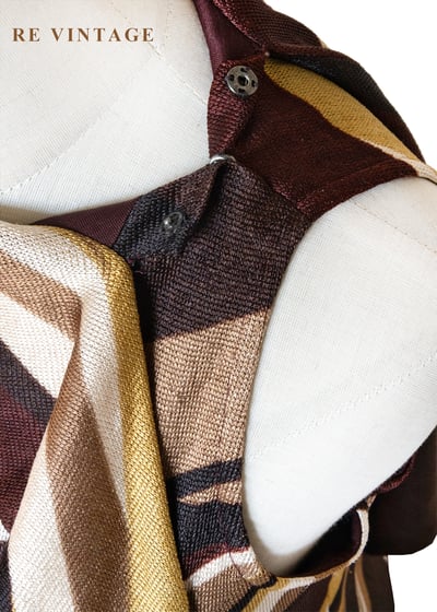 Amber Rhythm 流動線條領結洋裝17