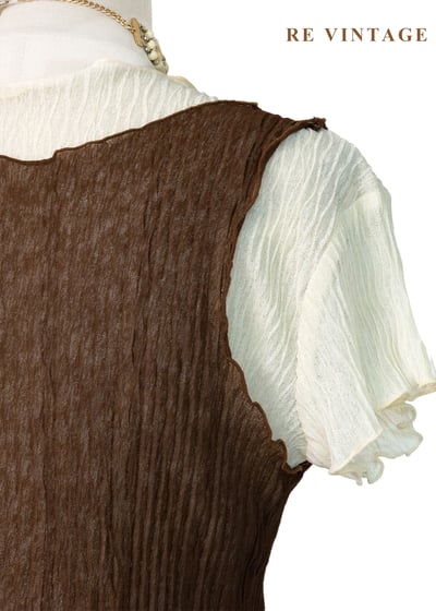 岩石與雲朵的對話上衣10