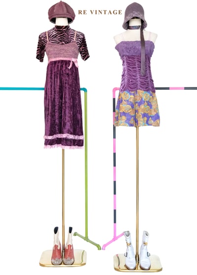 飽滿電光紫時空硬幣高腰短褲（25"）2