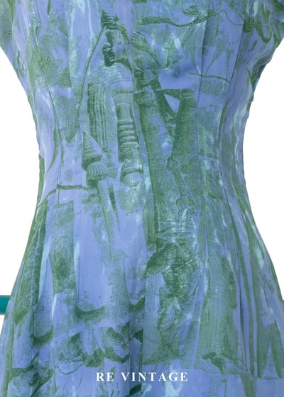 畫布之間 - 濃縮風景完美剪裁連身褲4