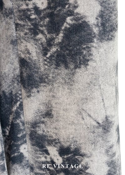 薄荷水墨灰色暈染美褲 (28")7