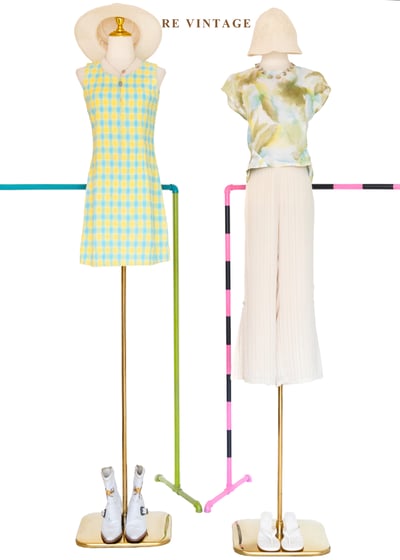 晨光水彩暈染棉料上衣2