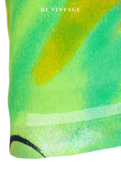 濃烈陽光顏料手繪筆觸洋裝10