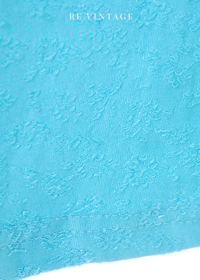 Clear Tides 小花花印花彈性洋裝7