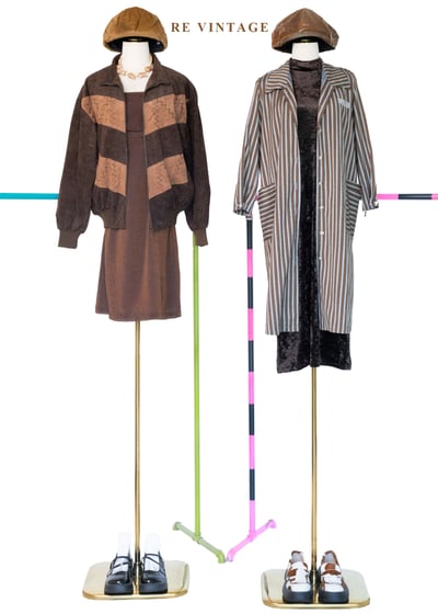 倫敦街頭的偵探線條長版薄外套2