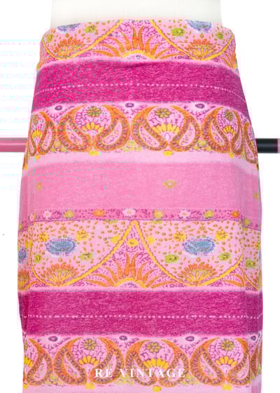 粉色香料變形蟲及膝裙（26-29"）10