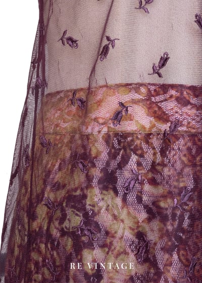 魔幻蕾絲細緻花紋透膚細肩帶背心13