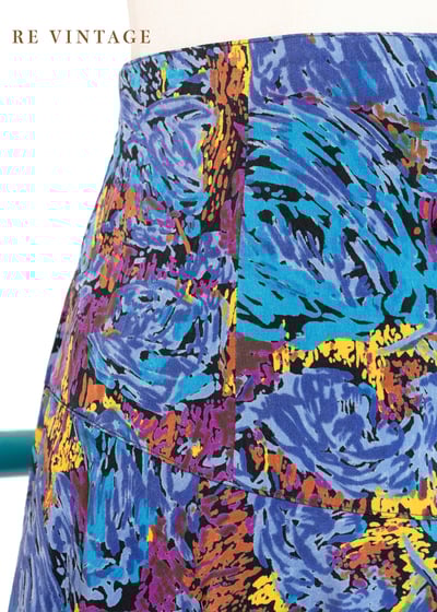 自由奔放的狂野畫布大圓裙（25-27"）7