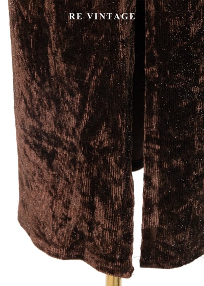 焦糖金影泰迪熊長裙（24-27"）7