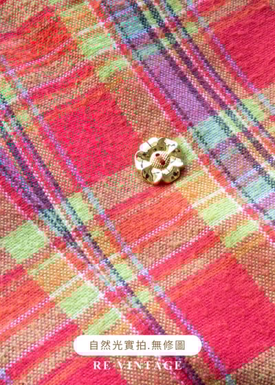 秋冬質感單品 - 甜美紅格紋迷你洋裝15