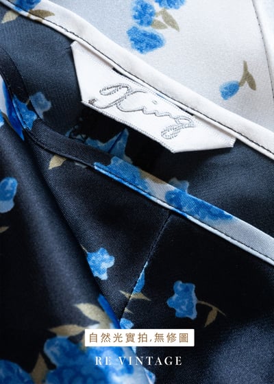 冰藍小夜曲緞面迷你洋裝16