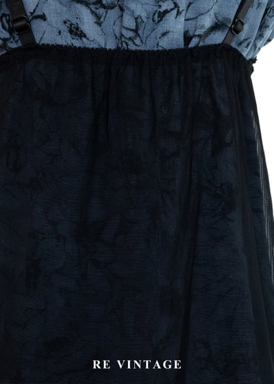 夜黑風高魔女蕾絲背心11