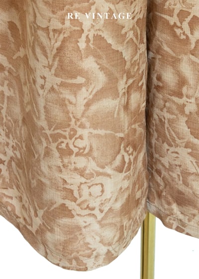 大地雲煙 - 迷幻交融高腰寬版褲（26"）7