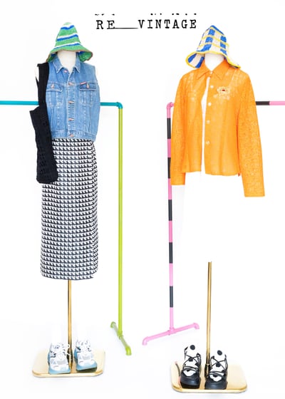 月球軌道高腰包臀中長裙3