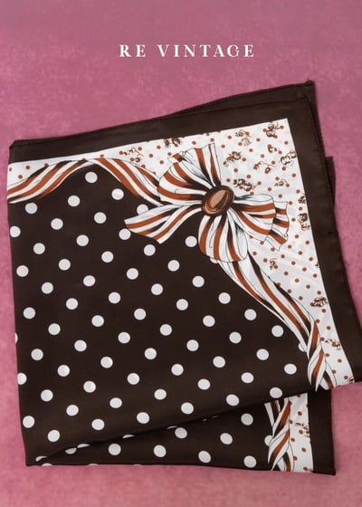 波波禮物盒絲巾4