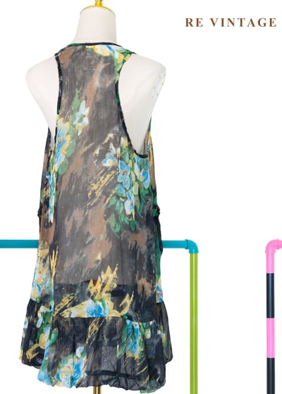 梵谷的秘密花園渲染迷你洋裝9