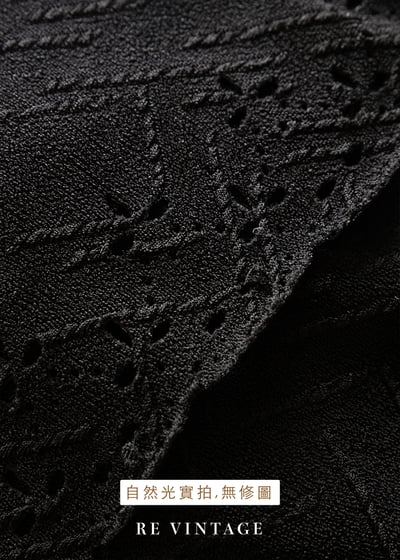 質感單品 - 工藝斜紋花邊蕾絲長裙（28-35"）13