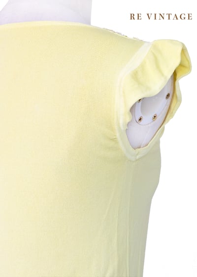 Lemonade 小白花薄款針織上衣9