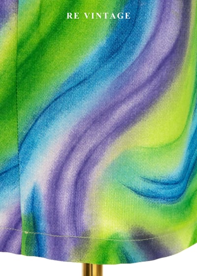 夏日維他命 - 流動撞色迷你洋裝12