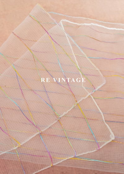 彩虹空氣輕柔線條絲巾6