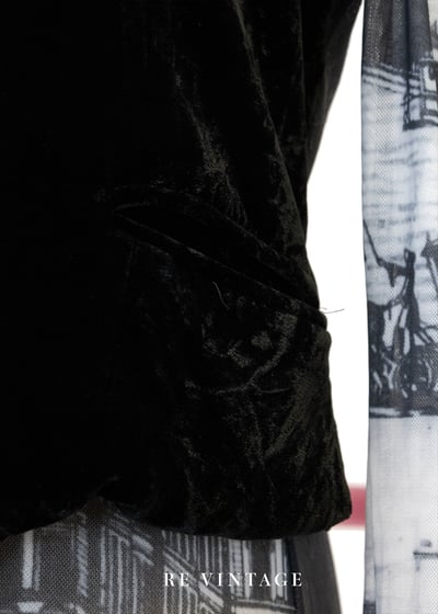 Magic wand 小花與絨布西裝小背心5