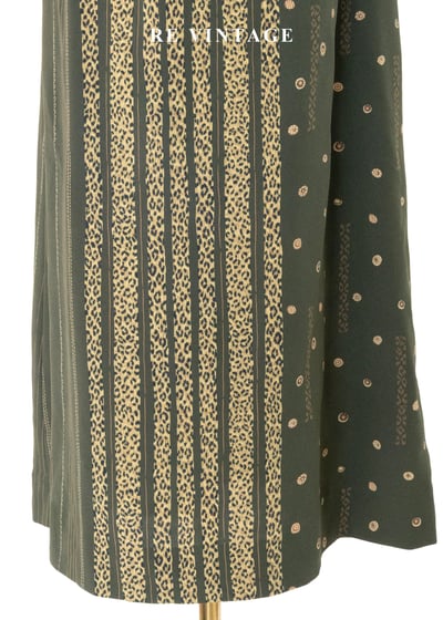 森林裡的神祕小豹長裙(30")6