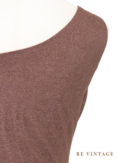 氣質單品 - 錯位幾何色塊長洋裝15