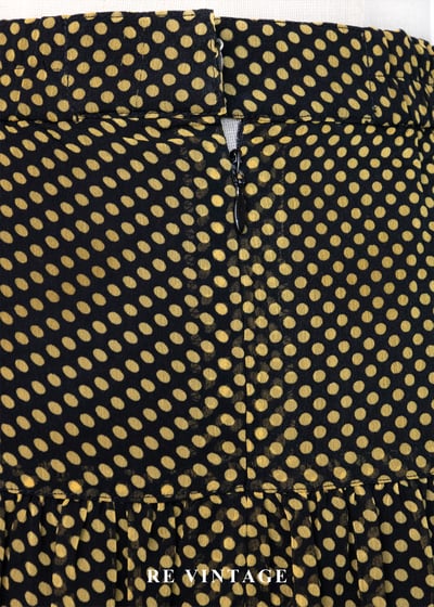 套裝組合 - 法式黃波點裙子（27"）11